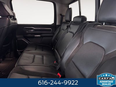 2022 RAM 1500 Laramie 5.7 Liter V8 Hemi Crew Cab 4WD