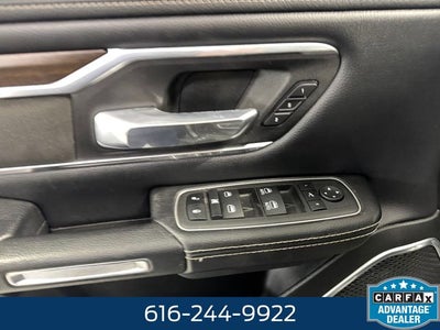 2022 RAM 1500 Laramie 5.7 Liter V8 Hemi Crew Cab 4WD