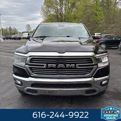 2019 RAM 1500 Laramie 5.7 Liter V8 Hemi Crew Ca 4WD