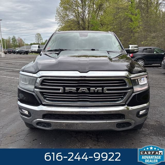 2019 RAM 1500 Laramie 5.7 Liter V8 Hemi Crew Ca 4WD