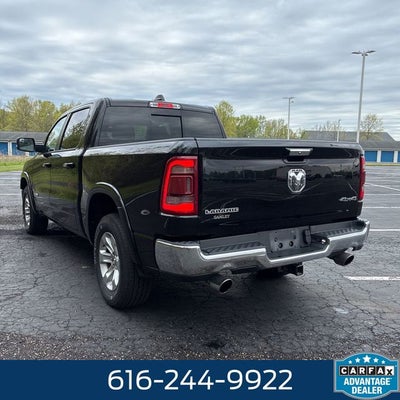 2019 RAM 1500 Laramie 5.7 Liter V8 Hemi Crew Ca 4WD