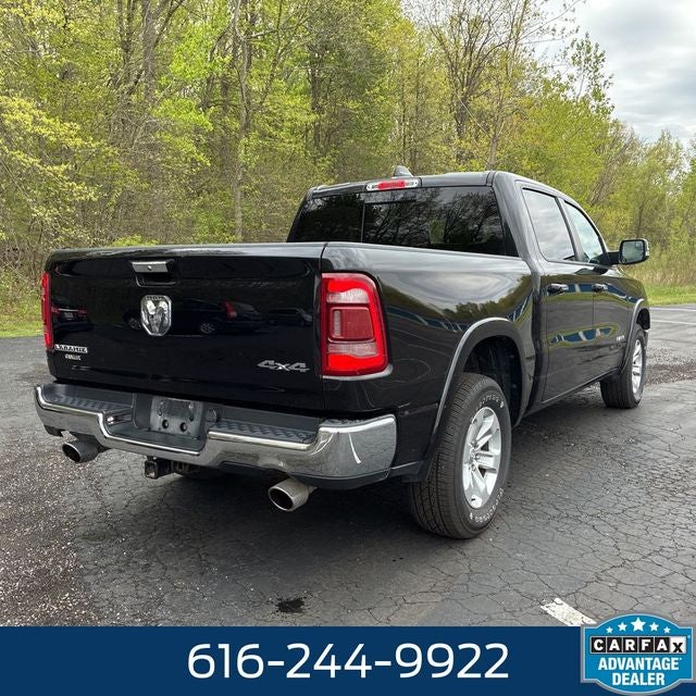 2019 RAM 1500 Laramie 5.7 Liter V8 Hemi Crew Ca 4WD
