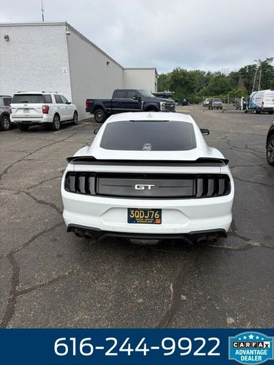 2022 Ford Mustang GT 5.0 Liter V8 2D Coupe Automatic