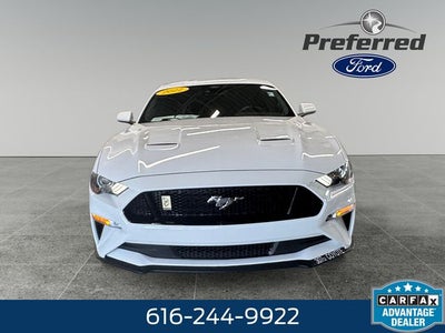 2022 Ford Mustang GT 5.0 Liter V8 2D Coupe Automatic