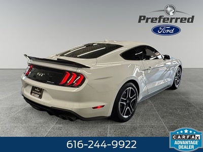 2022 Ford Mustang GT 5.0 Liter V8 2D Coupe Automatic