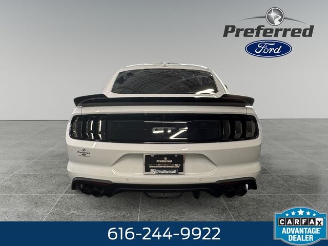 2022 Ford Mustang GT 5.0 Liter V8 2D Coupe Automatic