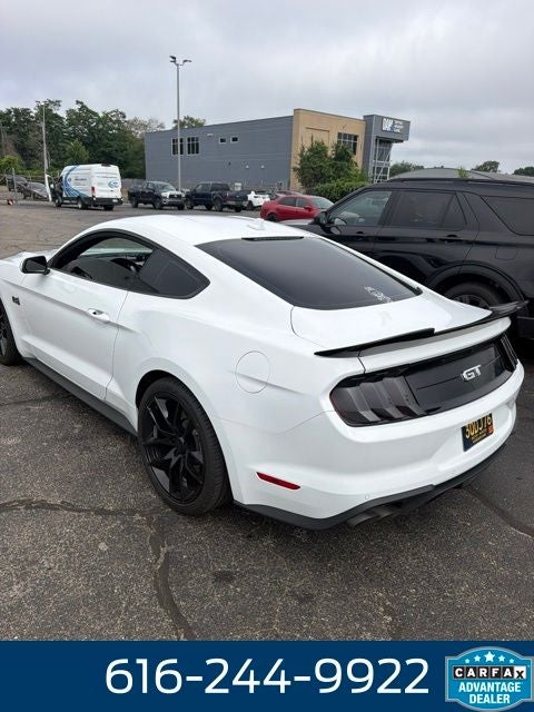 2022 Ford Mustang GT 5.0 Liter V8 2D Coupe Automatic