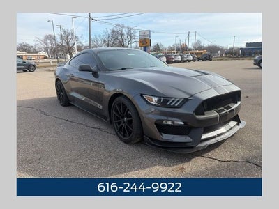 2016 Ford Mustang Shelby GT350 5.2 Liter V8 2D Coupe Manual Transmission