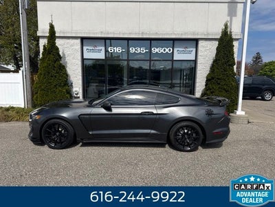 2016 Ford Mustang Shelby GT350 5.2 Liter V8 2D Coupe Manual Transmission