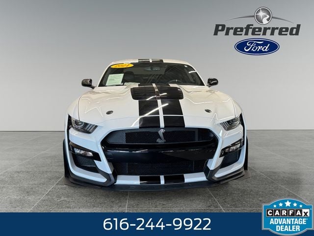 2021 Ford Mustang Shelby GT500 5.2 Liter V8 2D Coupe Automatic