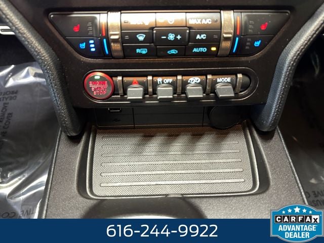 2021 Ford Mustang Shelby GT500 5.2 Liter V8 2D Coupe Automatic