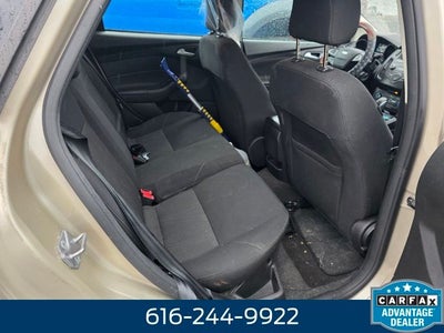 2018 Ford Focus SE 2.0 Liter 4D Hatchback Automatic