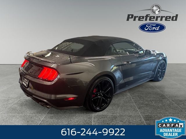 2020 Ford Mustang GT Premium 5.0 Liter V8 2D Convertible Automatic