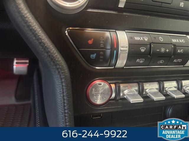 2020 Ford Mustang GT Premium 5.0 Liter V8 2D Convertible Automatic