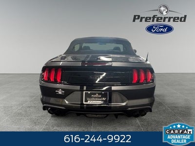 2020 Ford Mustang GT Premium 5.0 Liter V8 2D Convertible Automatic