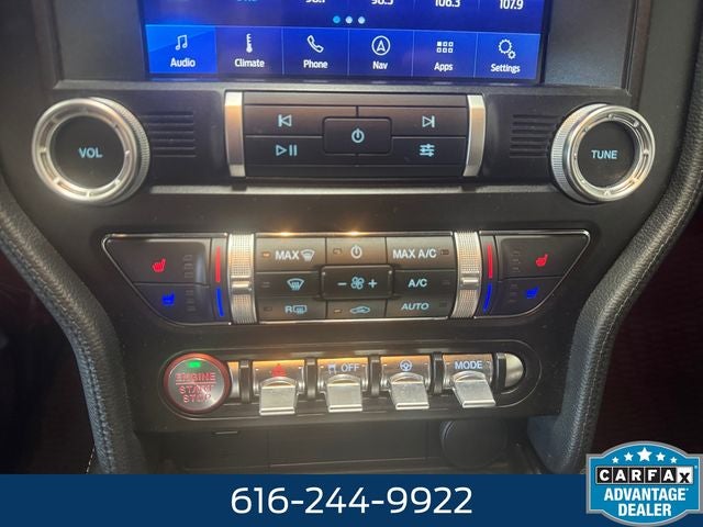 2020 Ford Mustang GT Premium 5.0 Liter V8 2D Convertible Automatic