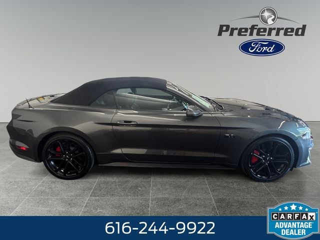2020 Ford Mustang GT Premium 5.0 Liter V8 2D Convertible Automatic