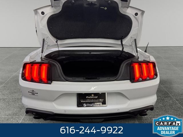 2021 Ford Mustang EcoBoost Premium 2.3 Liter EcoBoost Turboharged 2D Convertible