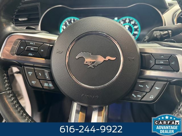 2021 Ford Mustang EcoBoost Premium 2.3 Liter EcoBoost Turboharged 2D Convertible