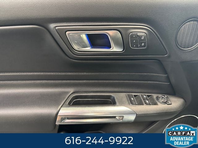2021 Ford Mustang EcoBoost Premium 2.3 Liter EcoBoost Turboharged 2D Convertible