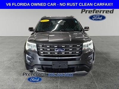 2016 Ford Explorer XLT 3.5 Liter V6 FWD