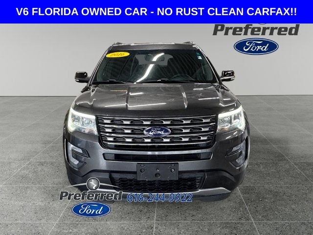 2016 Ford Explorer XLT 3.5 Liter V6 FWD