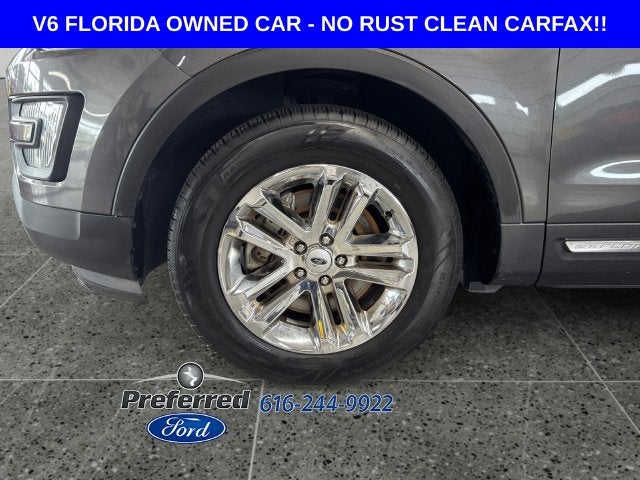 2016 Ford Explorer XLT 3.5 Liter V6 FWD