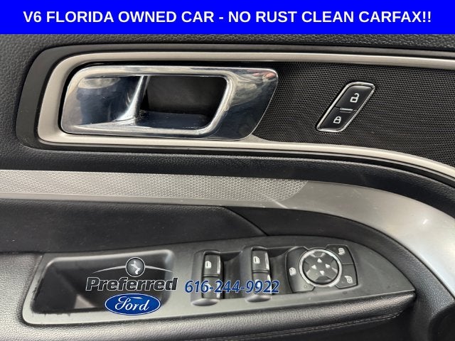 2016 Ford Explorer XLT 3.5 Liter V6 FWD