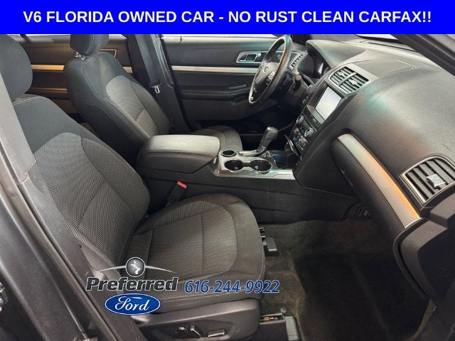 2016 Ford Explorer XLT 3.5 Liter V6 FWD