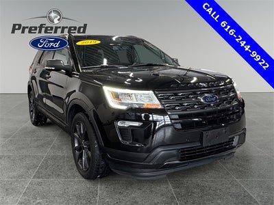 2019 Ford Explorer XLT 3.5 Liter V6 4WD