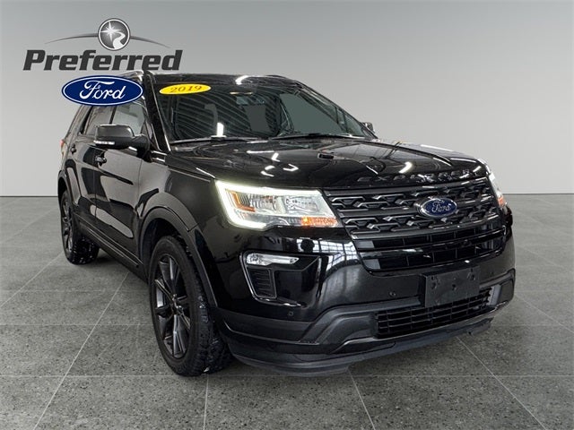 2019 Ford Explorer XLT 3.5 Liter V6 4WD