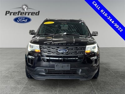 2019 Ford Explorer XLT 3.5 Liter V6 4WD