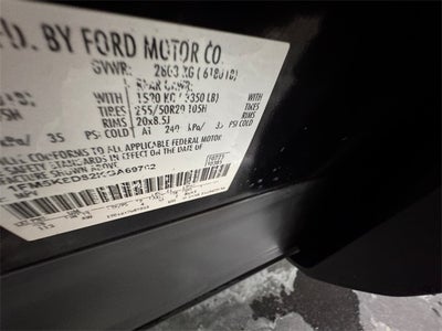 2019 Ford Explorer XLT 3.5 Liter V6 4WD