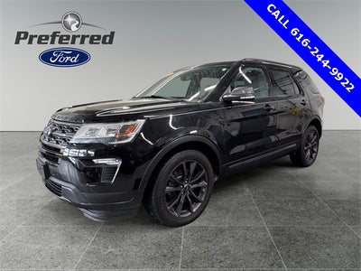 2019 Ford Explorer XLT 3.5 Liter V6 4WD