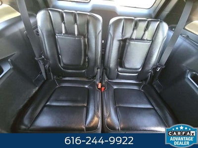 2018 Ford Explorer XLT 2.3 Liter EcoBoost 4WD