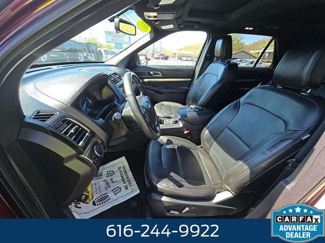 2018 Ford Explorer XLT 2.3 Liter EcoBoost 4WD