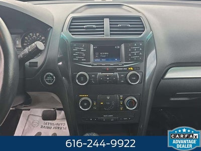 2019 Ford Explorer XLT 2.3 Liter EcoBoost 4WD