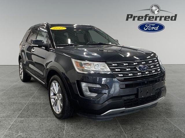 2017 Ford Explorer Limited 3.5 Liter V6 4WD