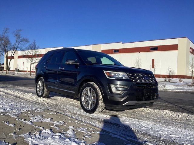 2017 Ford Explorer Limited 3.5 Liter V6 4WD