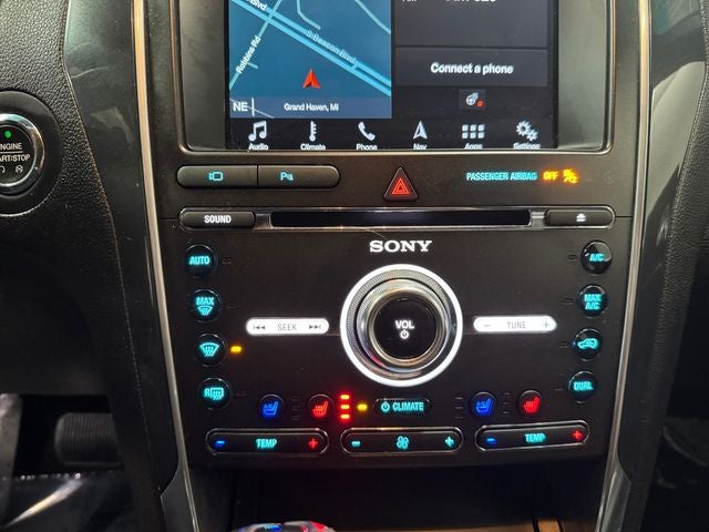 2017 Ford Explorer Limited 3.5 Liter V6 4WD