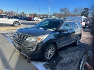 2017 Ford Explorer Limited 3.5 Liter V6 Turbocharged 4WD