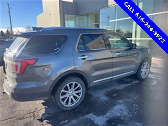 2017 Ford Explorer Limited 3.5 Liter V6 Turbocharged 4WD