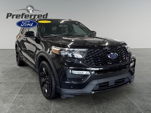 2020 Ford Explorer ST 3.0 Liter V6 EcoBoost 4WD