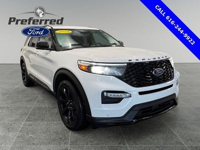 2024 Ford Explorer ST 3.0 Liter V6 EcoBoost 4WD Leather Seating