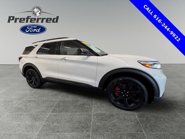 2024 Ford Explorer ST 3.0 Liter V6 EcoBoost 4WD Leather Seating