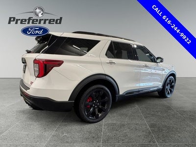 2024 Ford Explorer ST 3.0 Liter V6 EcoBoost 4WD Leather Seating