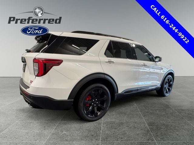 2024 Ford Explorer ST 3.0 Liter V6 EcoBoost 4WD Leather Seating
