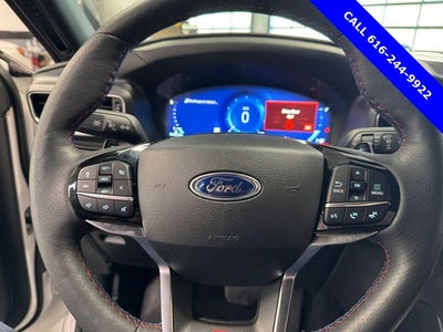 2024 Ford Explorer ST 3.0 Liter V6 EcoBoost 4WD Leather Seating