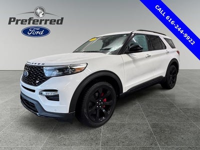 2024 Ford Explorer ST 3.0 Liter V6 EcoBoost 4WD Leather Seating