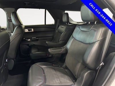 2024 Ford Explorer ST 3.0 Liter V6 EcoBoost 4WD Leather Seating